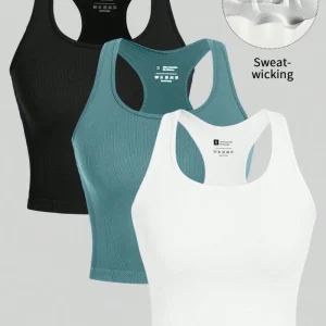 3 Piece Yoga Vest