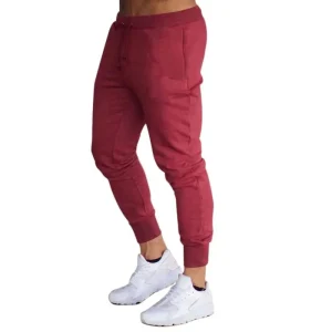 Unisex Running Sweatpants – Stretch Comfort Sports Pants