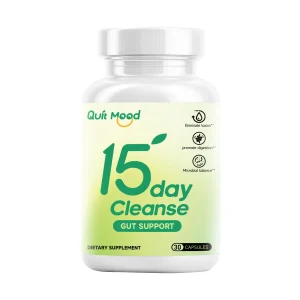 15-Day Gut Cleanse Detox Capsules – Digestive & Wellness Support