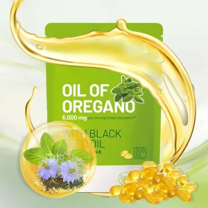 Oregano Oil & Black Seed Oil Capsules – Daily Immune & Fitness Support