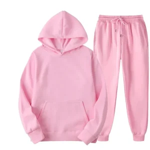 Hoodie & Jogger Set – Casual Comfort Tracksuit